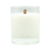 calabria - coastal interludes - scented candle - fig leaf, coconut, cedarwood - the ooo collective